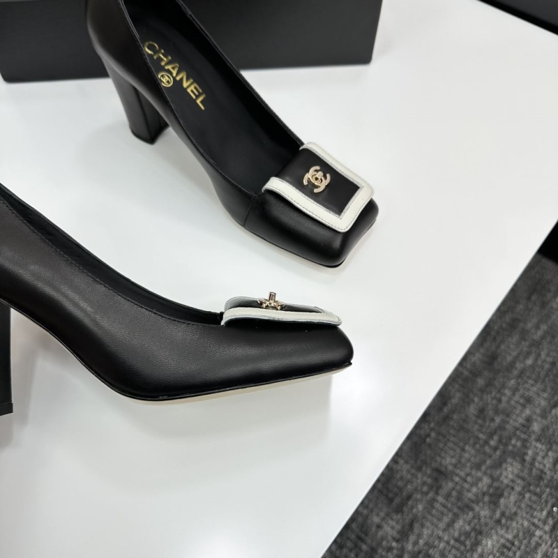 Ch**el heeled shoes